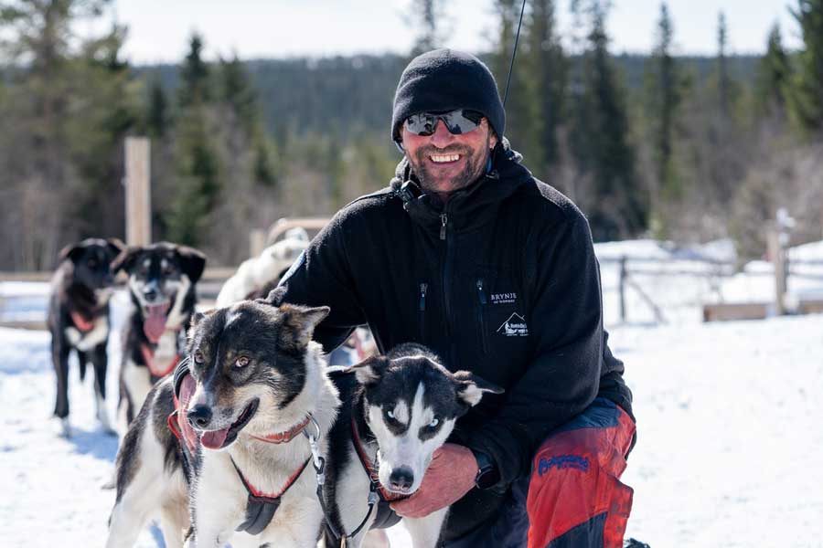 Korte Huskysafari Trysil - 1 uur