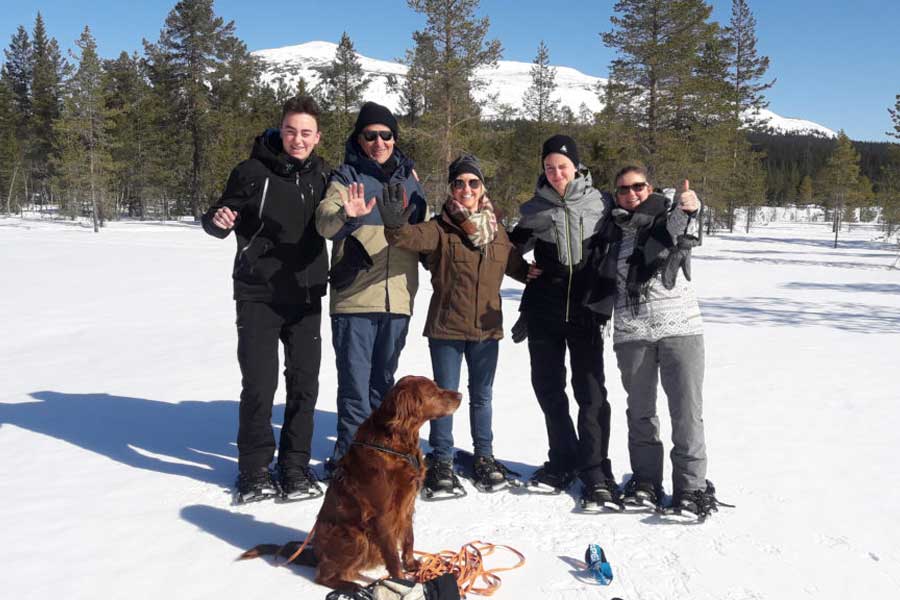 Familie sneeuwschoen wandeling 2 uur, Trysil