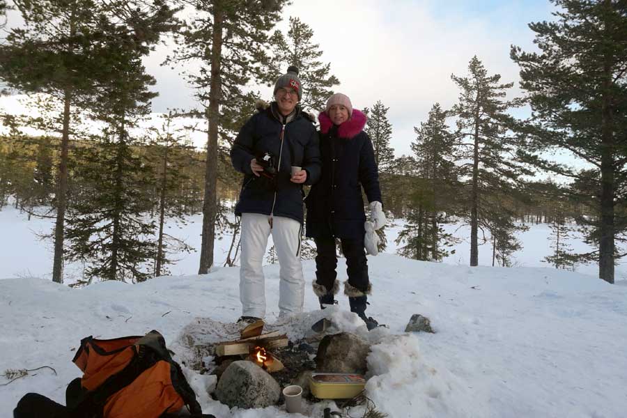 Familie sneeuwschoen wandeling 2 uur, Trysil