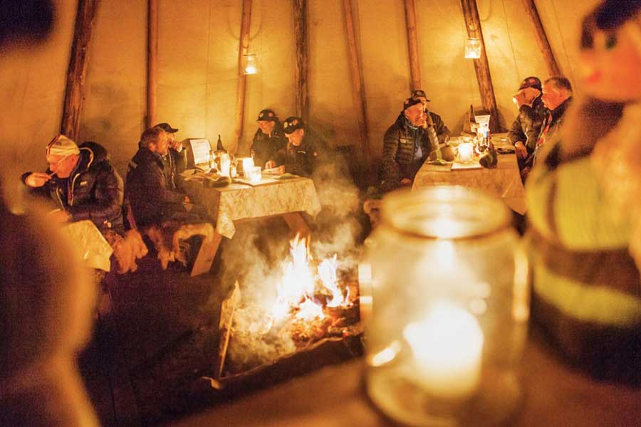 Winterse arrensleetocht 2,5 uur, Trysil