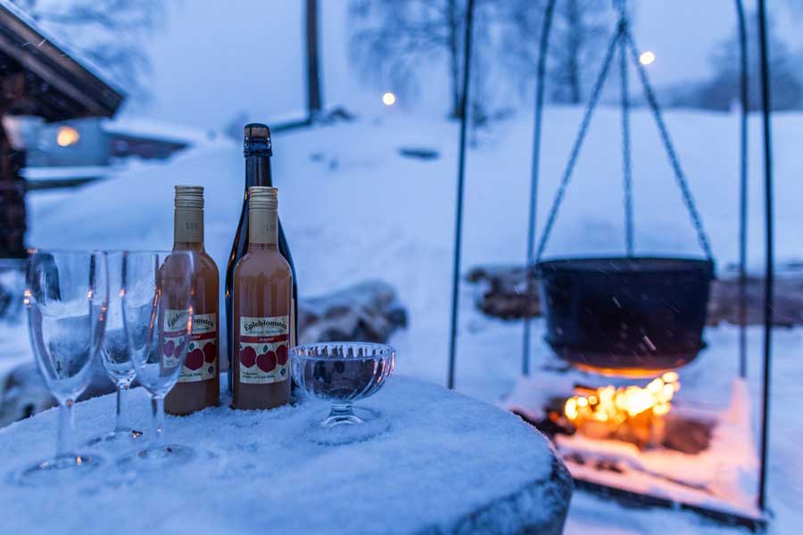 Smaakvolle drankjes geserveerd bij Stabburet in Vrådal