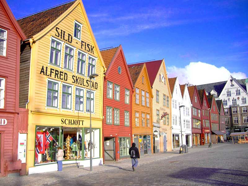 Fly-Drive Fly drive Bergen in Diversen (Noorwegen, Noorwegen)