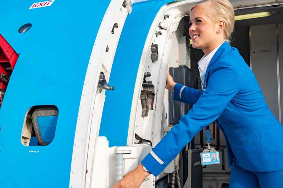 Flydrive Oslo met KLM