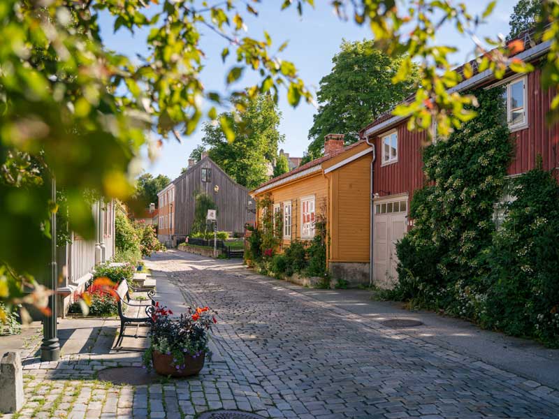 Flydrive Trondheim met KLM