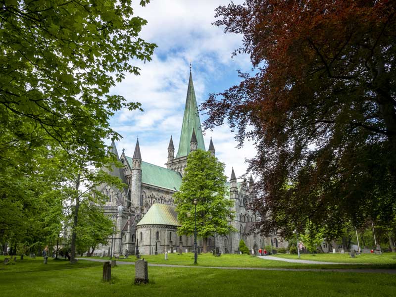 Flydrive Trondheim met KLM