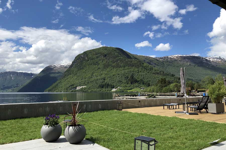 Havila Hotel Raftevold, Hornindal