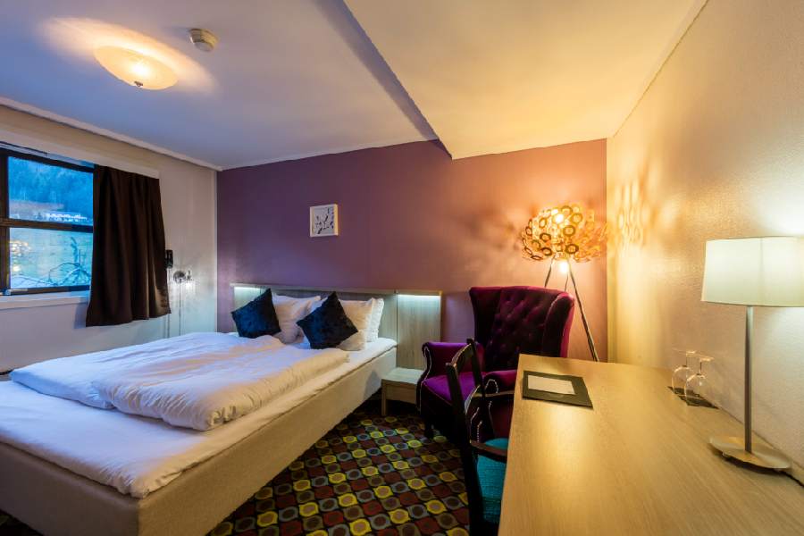 Hotel Raftevold Hornindal, Norway