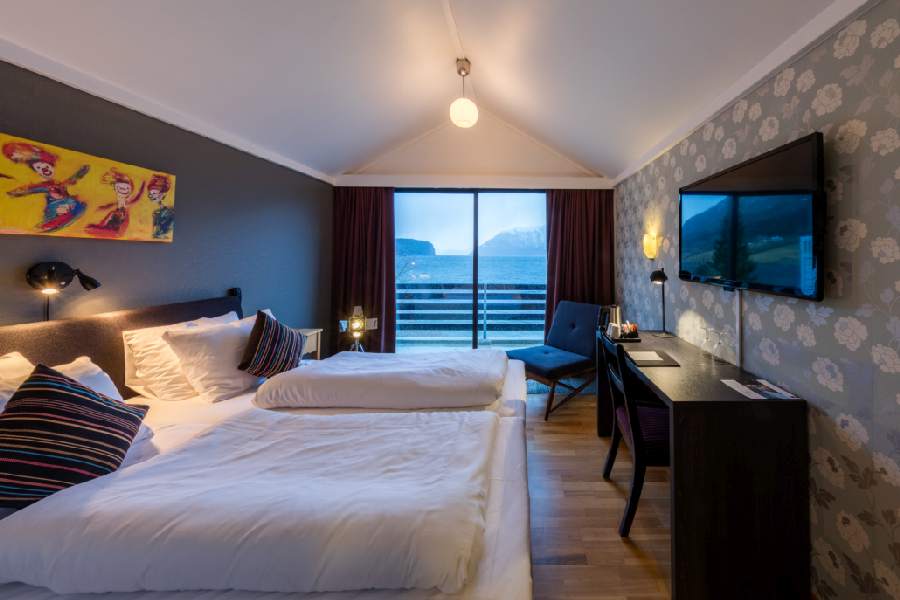 Hotel Raftevold Hornindal, Norway