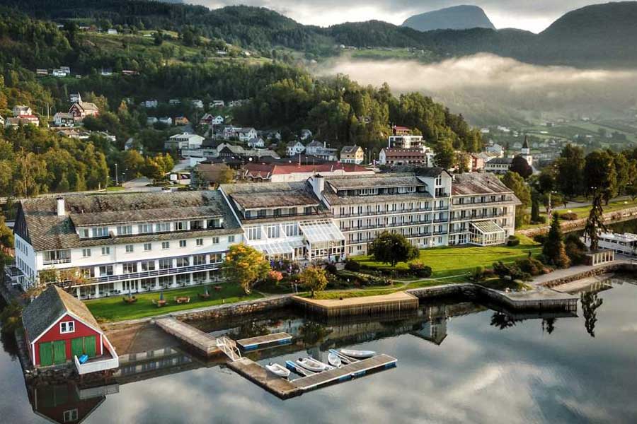 Brakanes Hotel, Ulvik