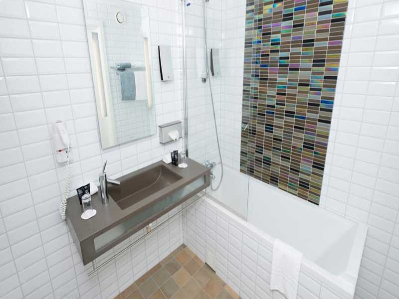 Clarion Hotel Admiral badkamer