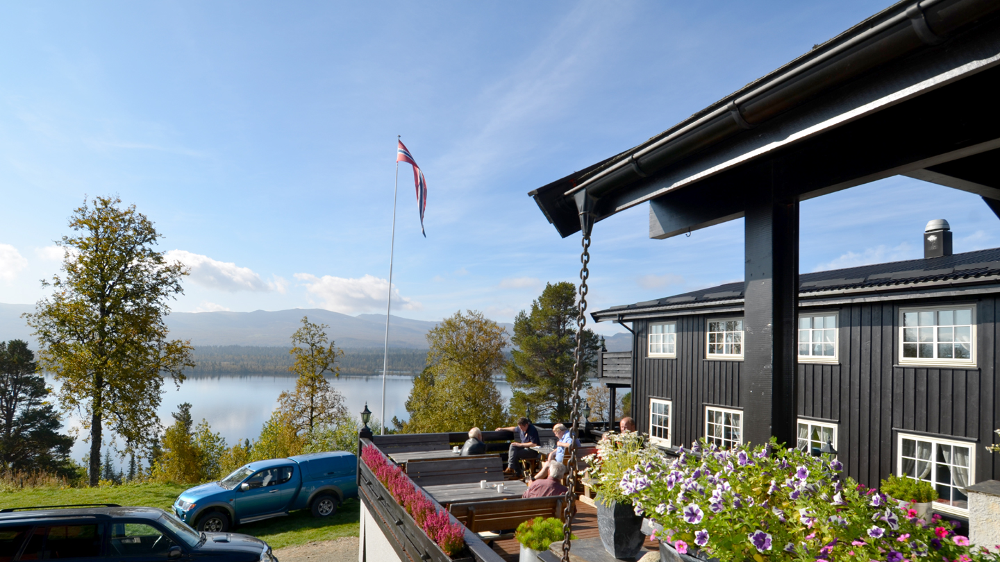 Fefor Høyfjellshotel, Fefor