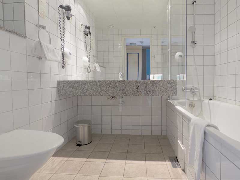 Fretheim Hotel - Flåm - badkamer