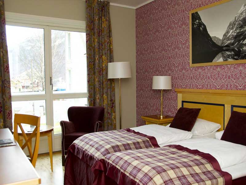 Fretheim Hotel - Flåm - kamer