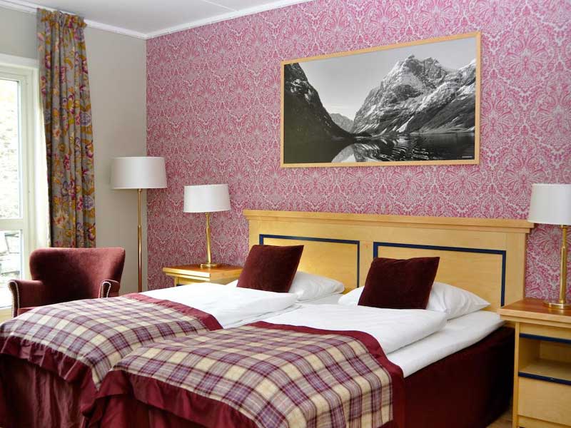 Fretheim Hotel - Flåm - kamer