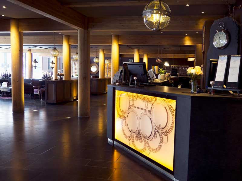 Fretheim Hotel - Flåm - receptie