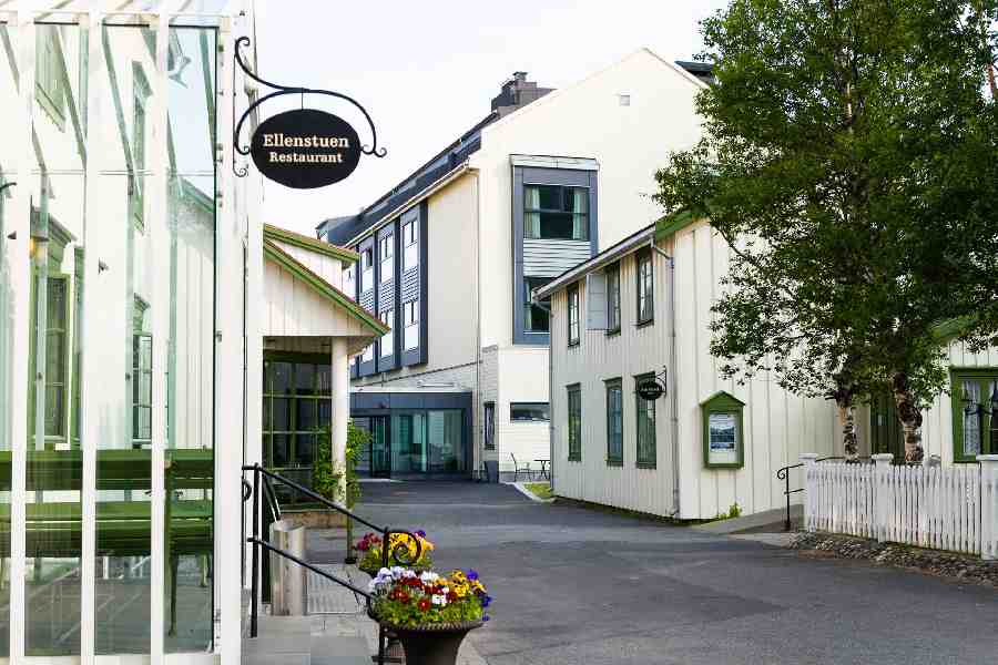Fru Haugans Hotel, Mosjøen