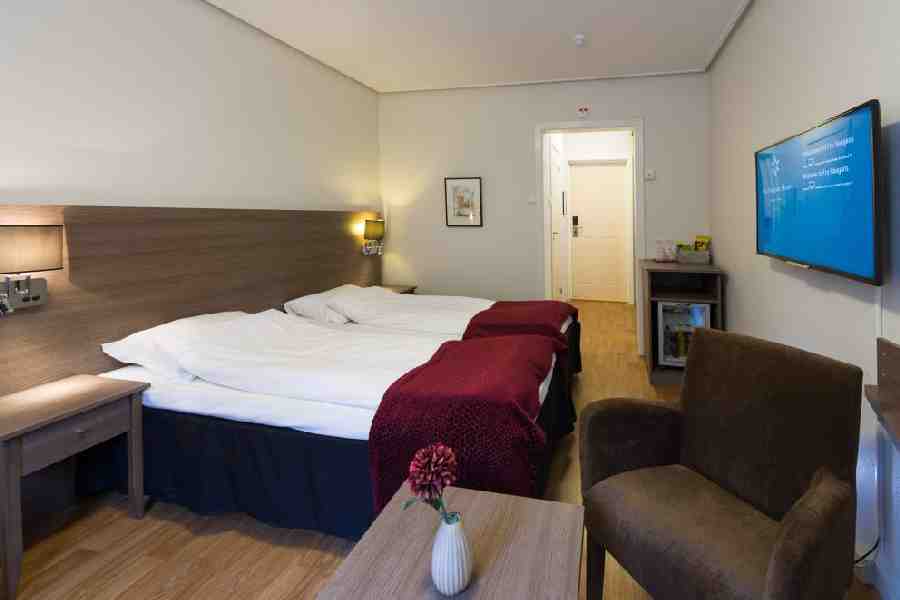 Fru Haugans Hotel, Mosjøen