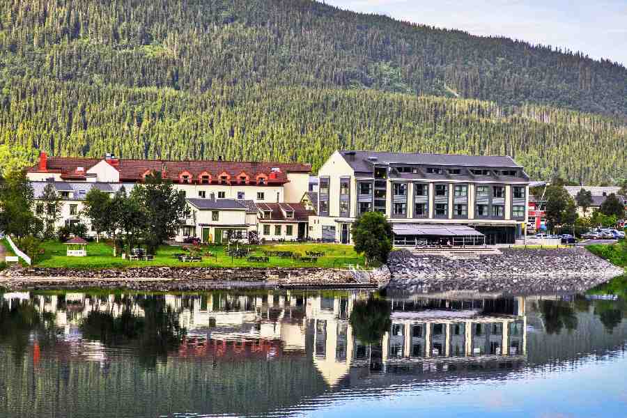 Fru Haugans Hotel, Mosjøen