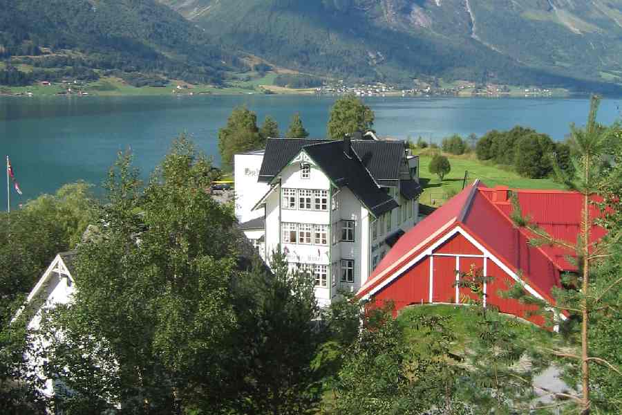 Hjelle Hotel, Hjelledalen