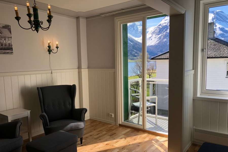 Hjelle Hotel, Hjelledalen