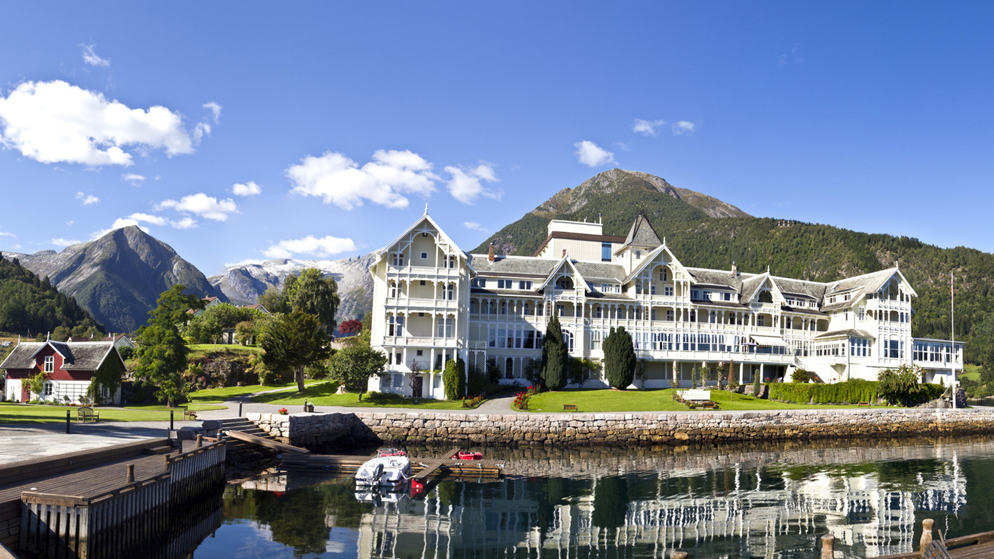 Vakantie Kviknes Hotel, Balestrand in Diversen (Noorwegen, Noorwegen)