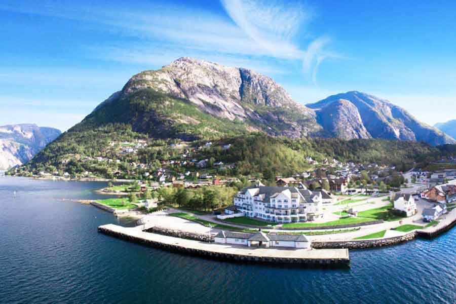 Vøringfoss Hotel, Eidfjord