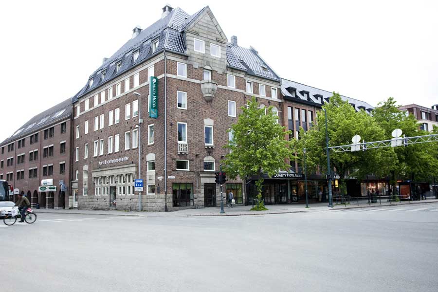 Quality Hotel Augustin, Trondheim