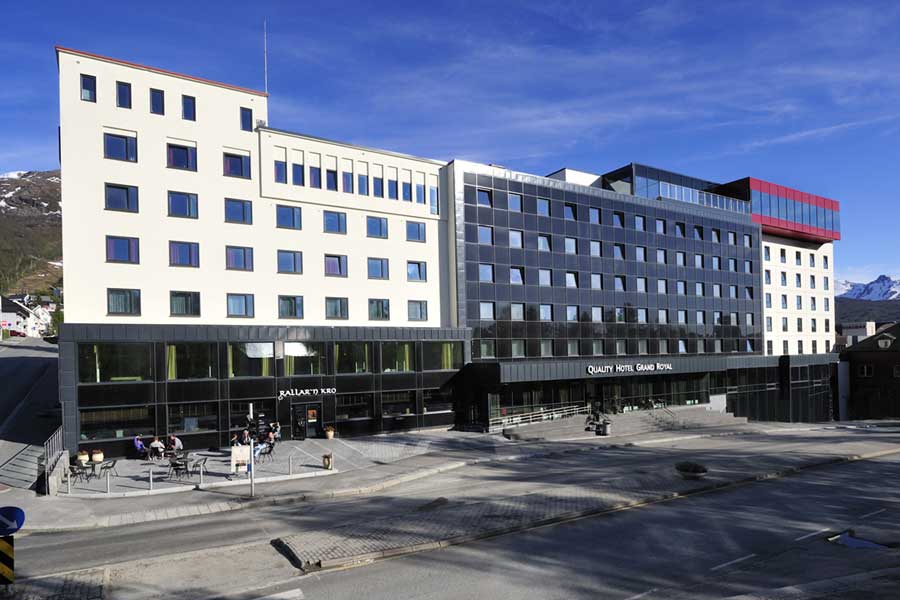 Quality Hotel Grand Royal in Narvik