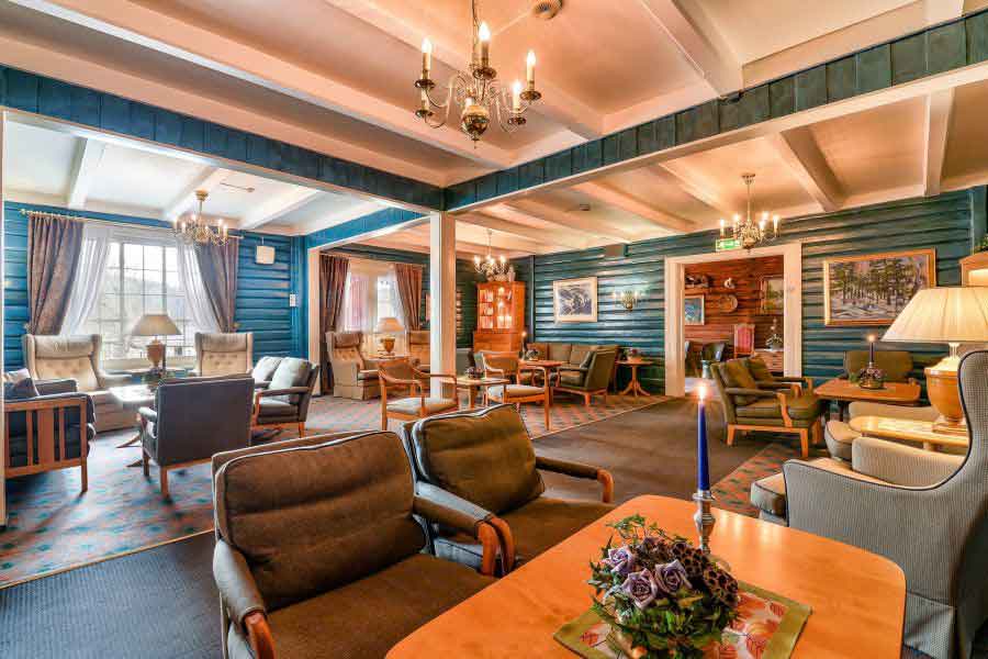 Straand Hotel, Vrådal