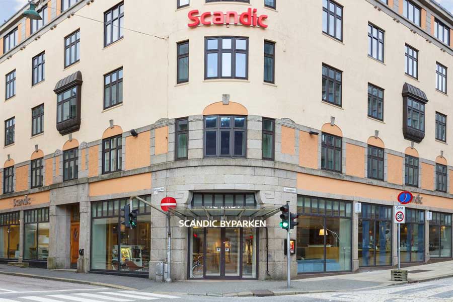 Scandic Byparken, Bergen
