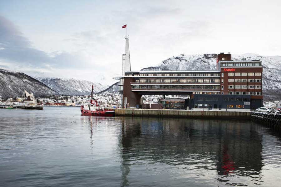 Vakantie Scandic Ishavshotel, Tromsø in Diversen (Noorwegen, Noorwegen)