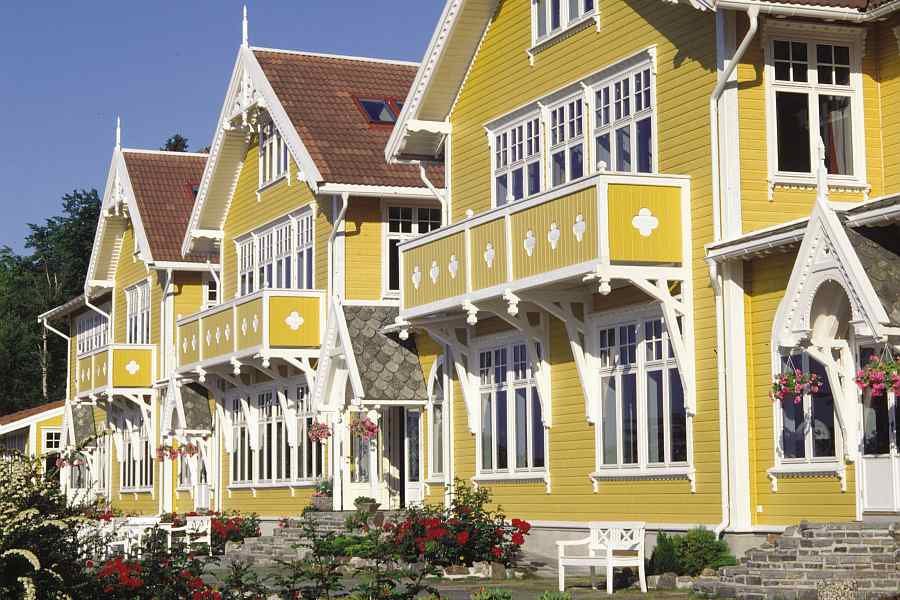 Solstrand Hotel & Bad, Os