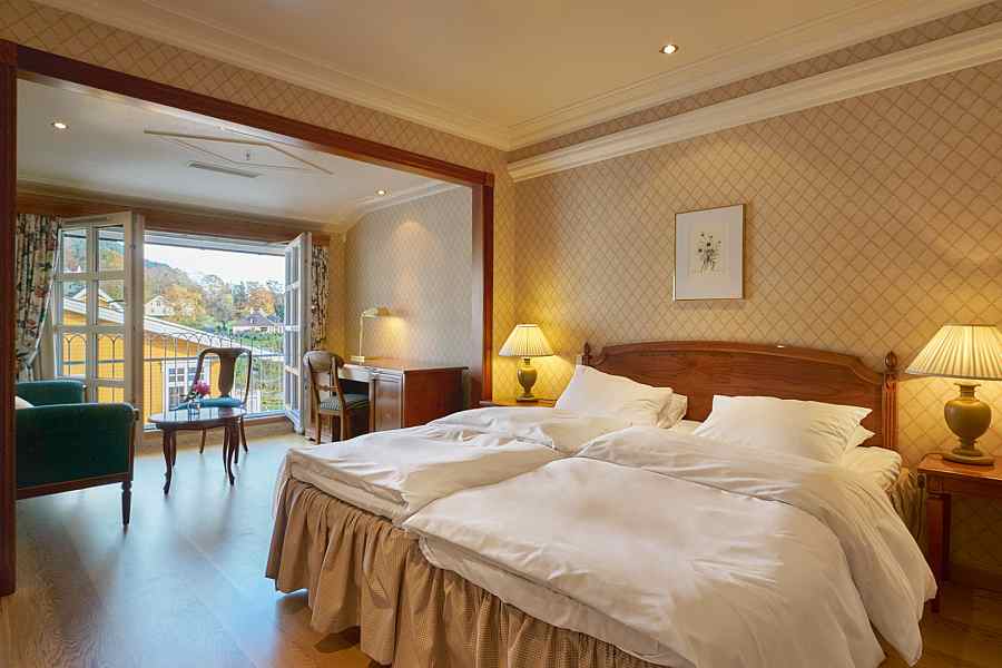 Solstrand Hotel & Bad, Os