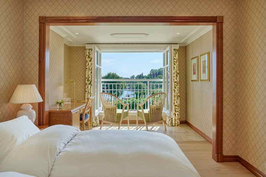 Solstrand Hotel & Bad, Os