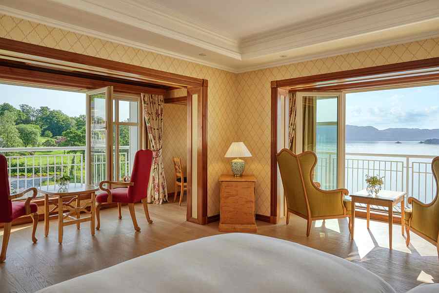 Solstrand Hotel & Bad, Os