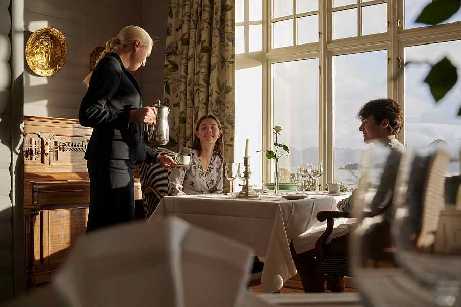 Solstrand Hotel & Bad, Os