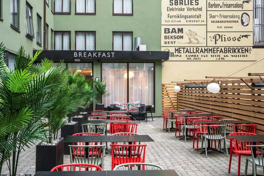 Thon Hotel Astoria, Oslo