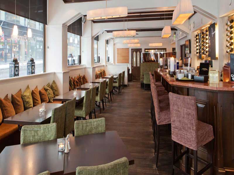 Thon Hotel Europa, Oslo - bar
