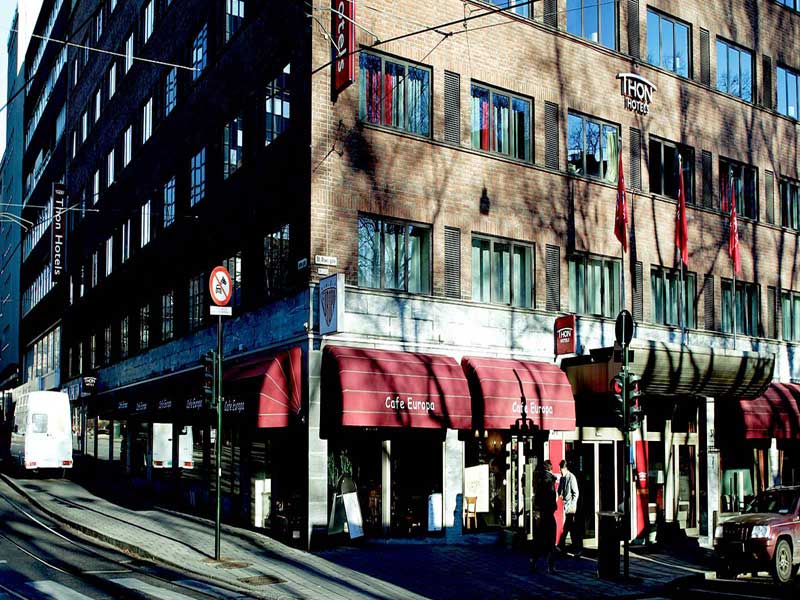 Thon Hotel Europa, Oslo - facade