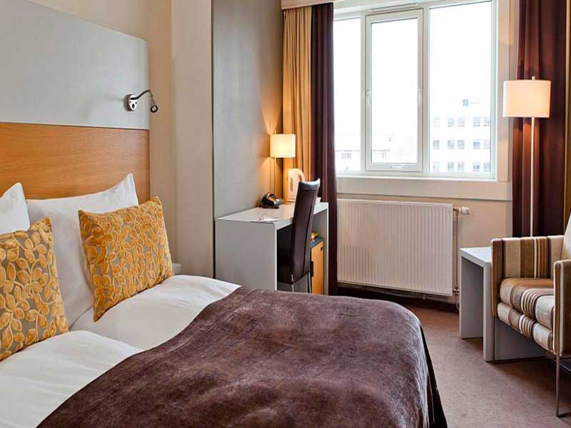 Thon Hotel Europa, Oslo - dbl