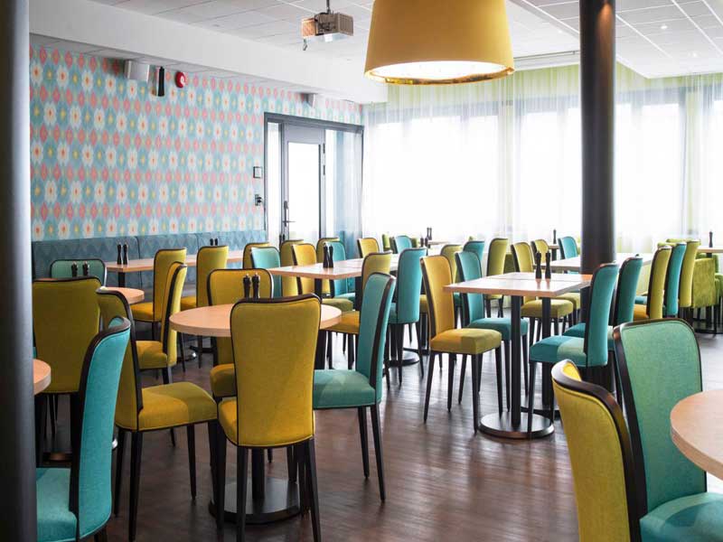 Thon Hotel Polar Tromsø - ontbijtzaal