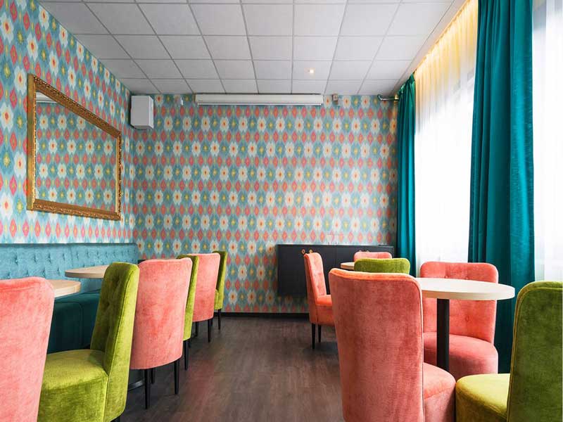 Thon Hotel Polar Tromsø - zitje