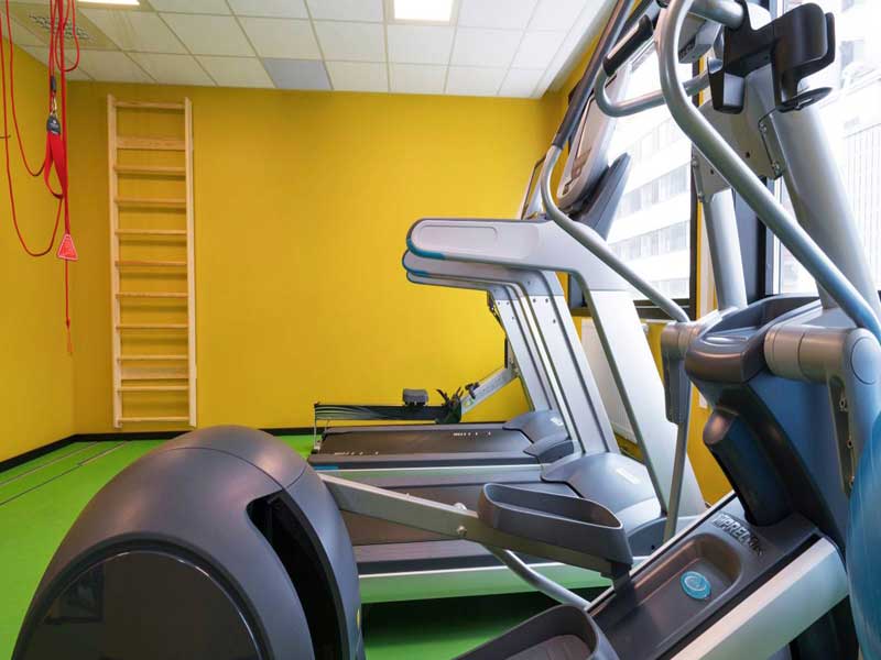 Thon Hotel Polar Tromsø - trainingsruimte