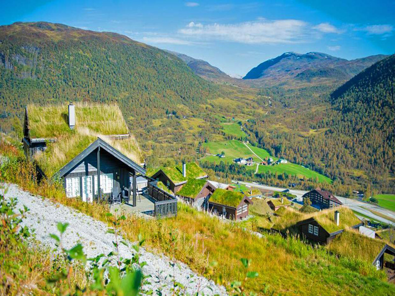 Myrkdalen - buiten