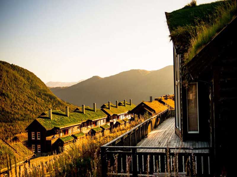 Myrkdalen - buiten