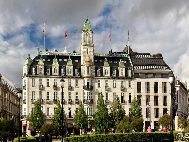 Grand Hotel Oslo by Scandic afbeelding