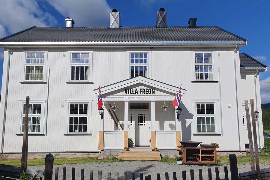 Villa Fregn entree