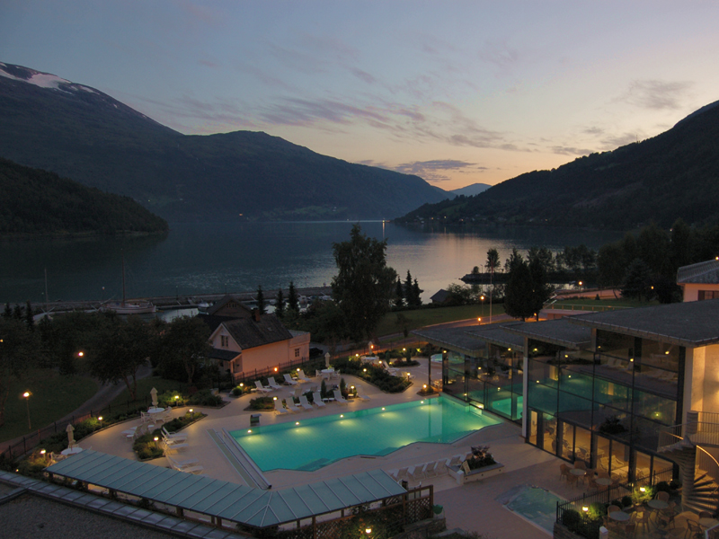 Alexandra Hotel, Loen