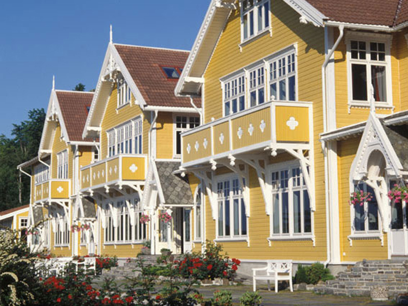 Solstrand Hotel, Os