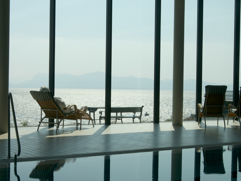 Solstrand Hotel, Os